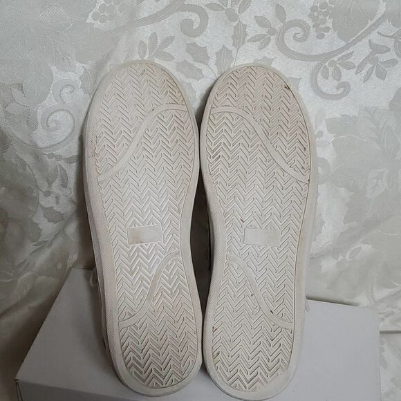 Jeffrey Campbell LF White Sneakers - Picture 7 of 8